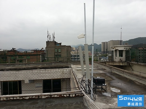  嘉禾某看守所大功率手机信号屏蔽器（白噪声）案例