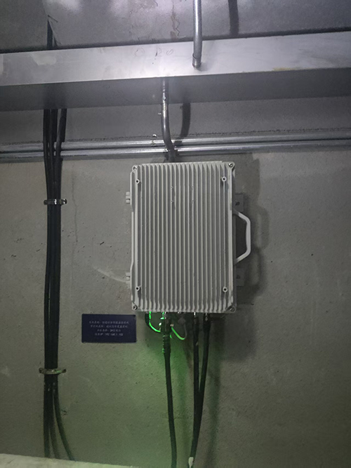  嘉禾电力管廊覆盖漏缆方式案例