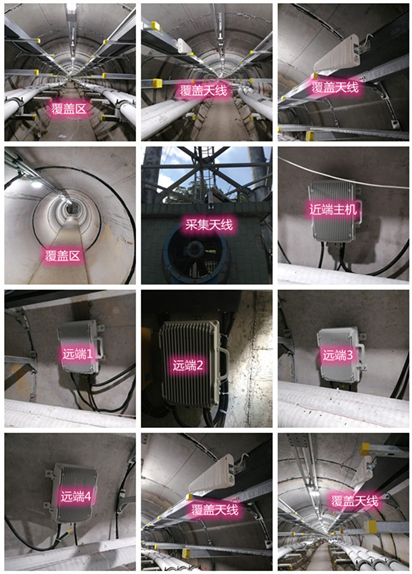  嘉禾电力管廊覆盖天线方案案例
