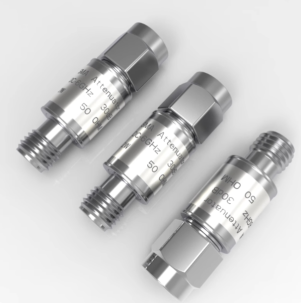  嘉禾小功率SMA固定衰减器0-3G/0-6G射频专用